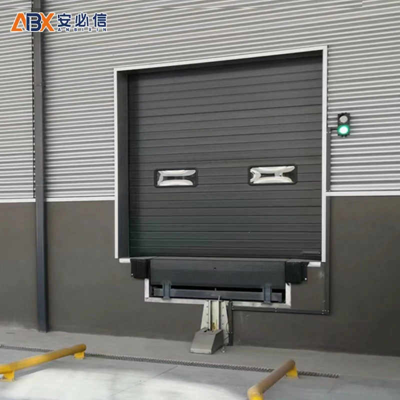 青岛市快速滑升门