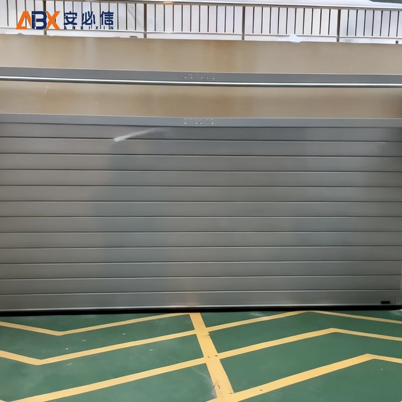 青岛市金属高速门